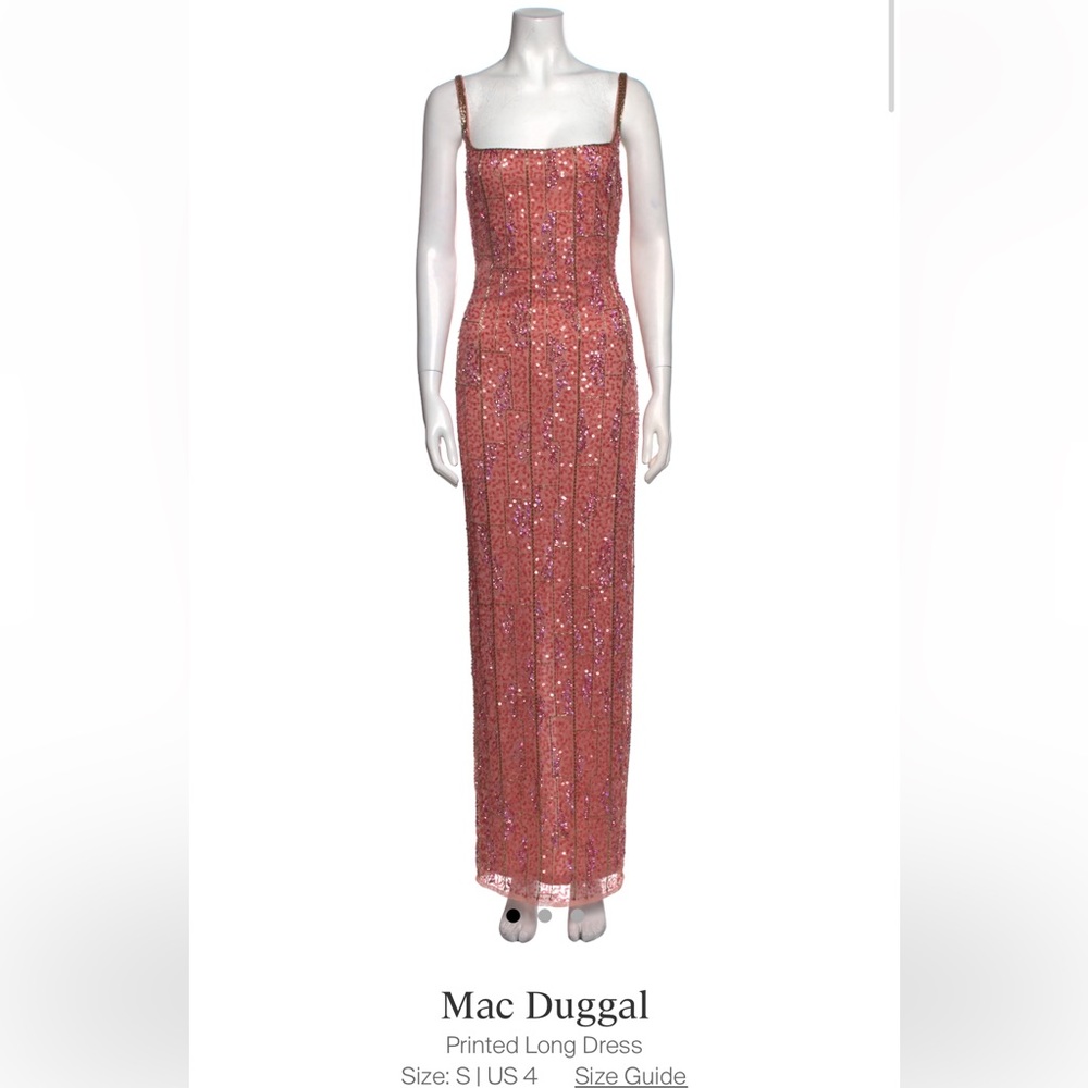 MacDuggel gown -light pink
